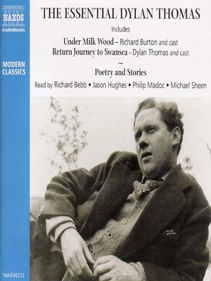 cover image of The Essential Dylan Thomas